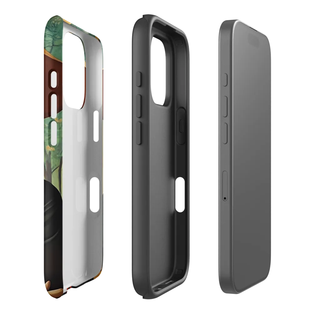 Elegance in Tranquility | Phone Case |  16 Pro | Tough Case | Matte