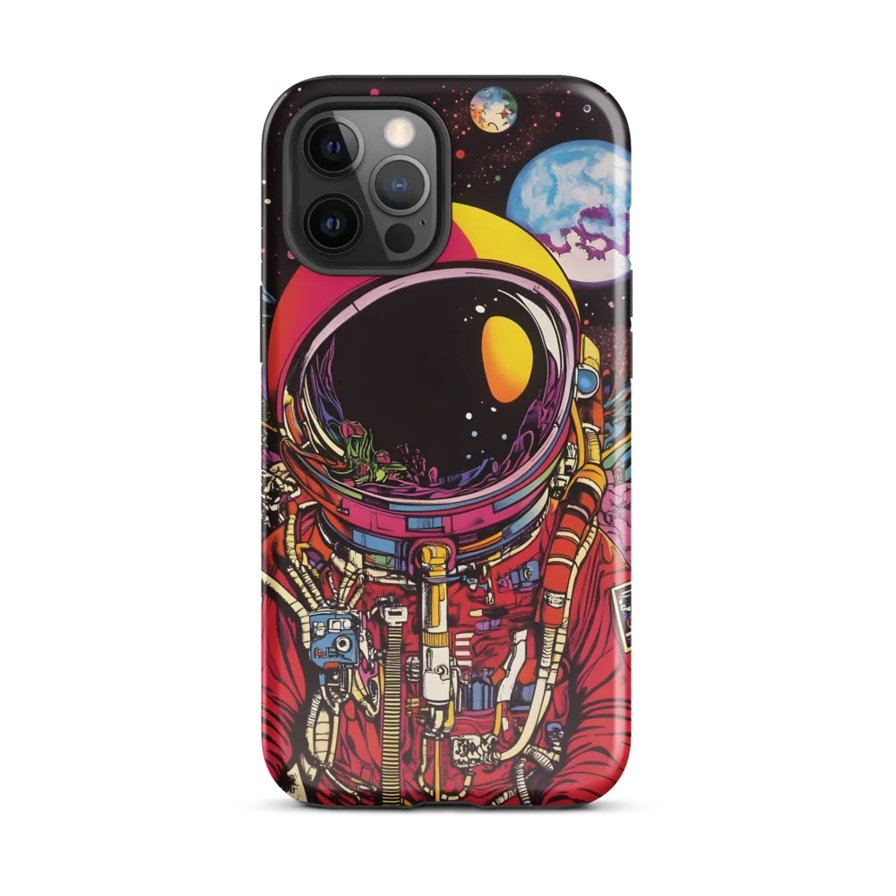Cosmic Journey: An Astronaut's Exploration