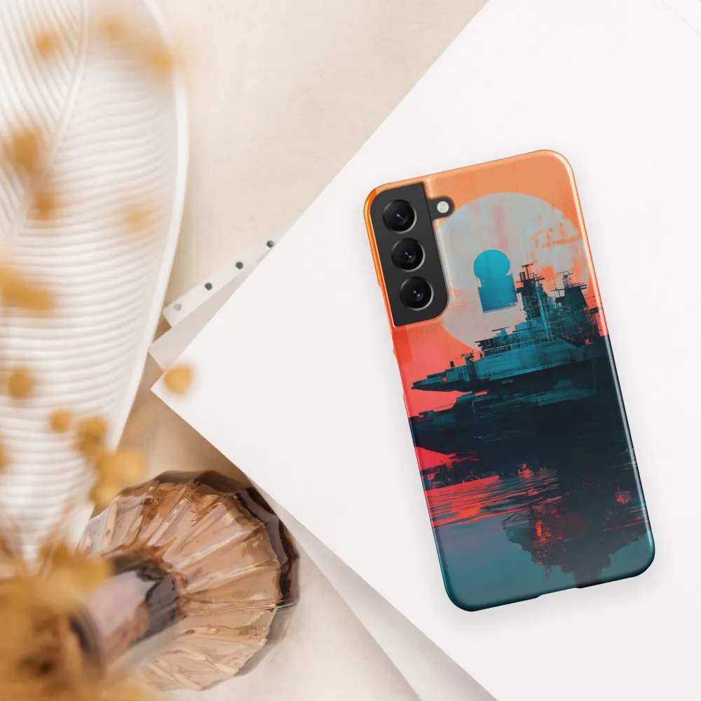 The Key to the Sea | Phone Case |  S22 Plus | Snap Case | Glossy