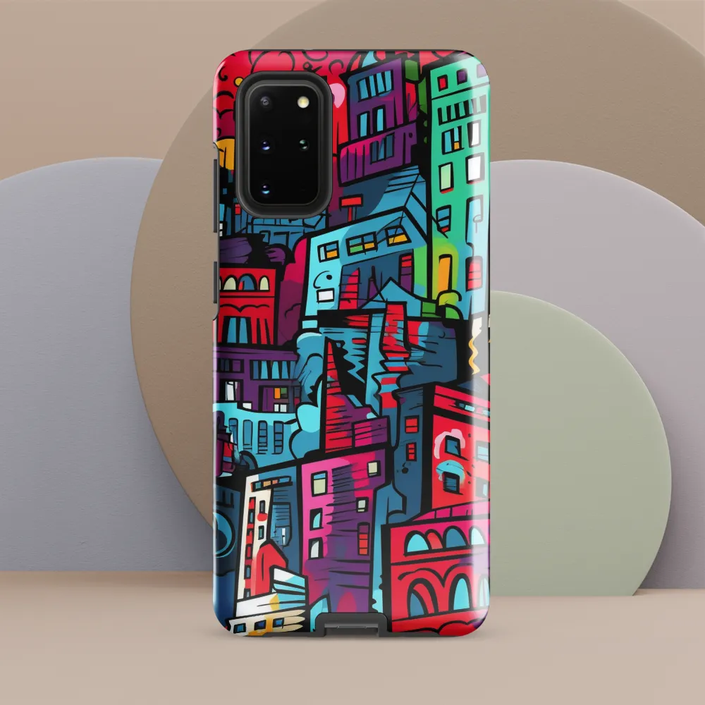 Urban Whimsy | Phone Case |  S20 Plus | Tough Case | Glossy