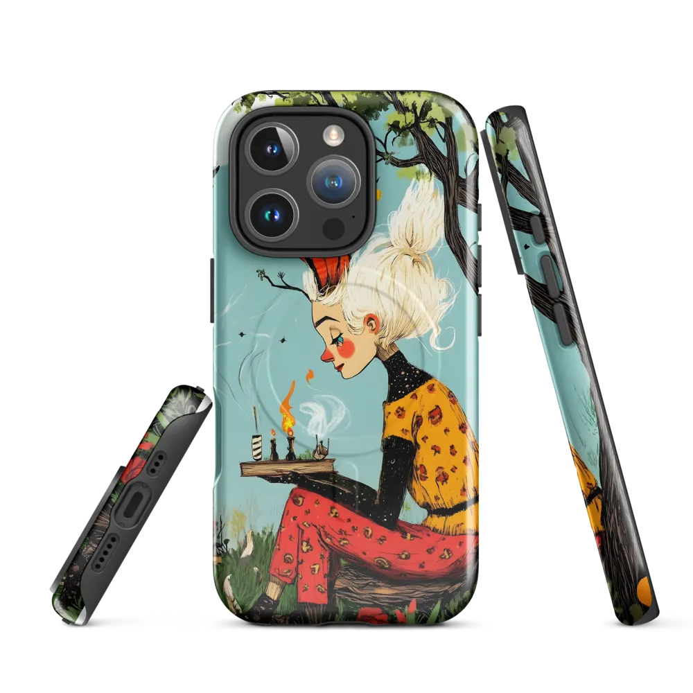 Whimsical Nature Girl