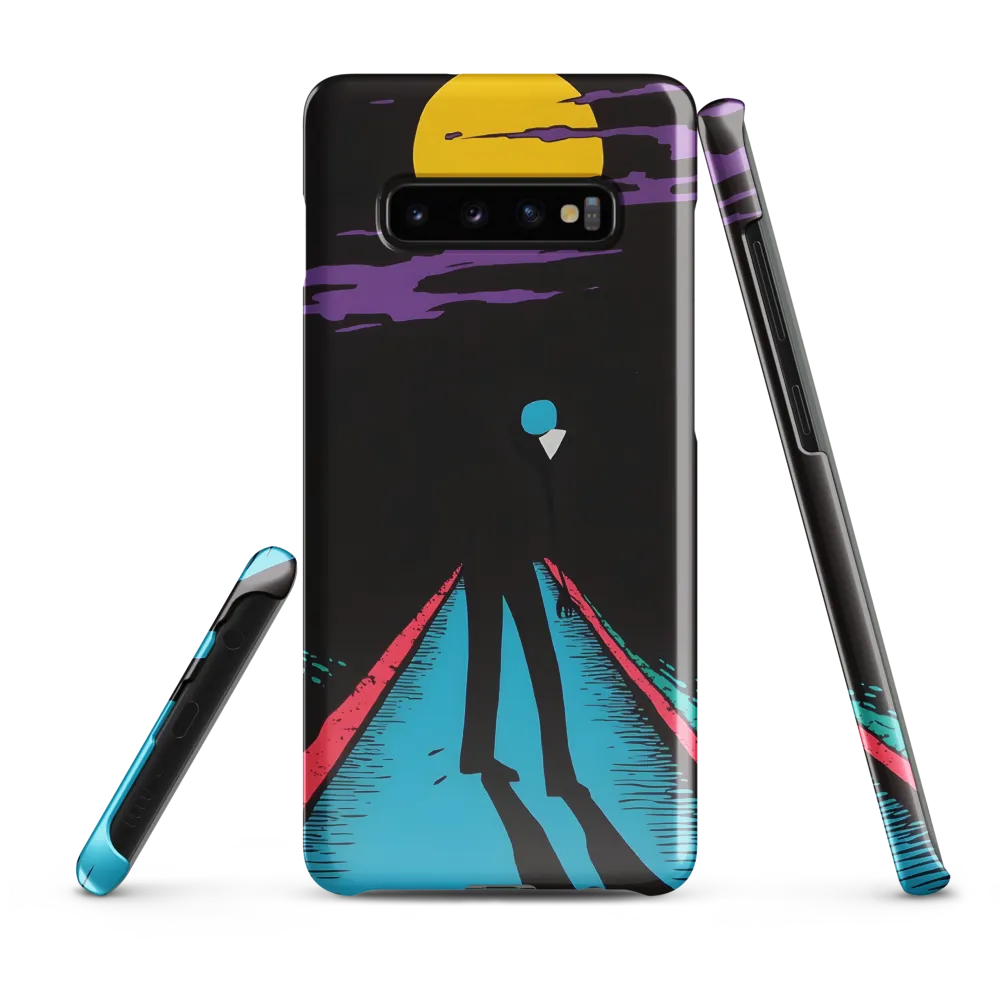 Journey into the Unknown | Phone Case |  S10 Plus | Snap Case | Glossy