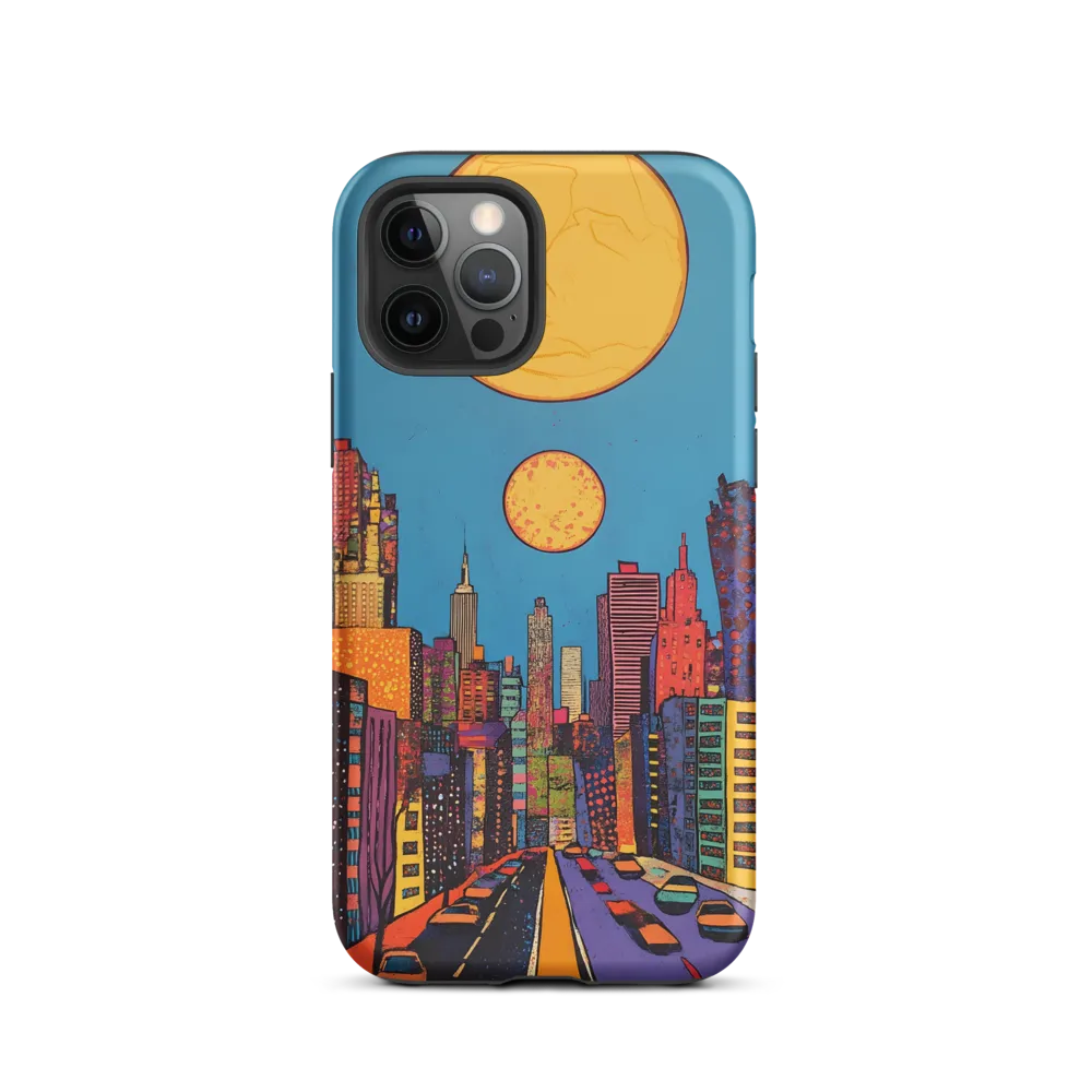 Urban Vibrance: A Pop Art Cityscape