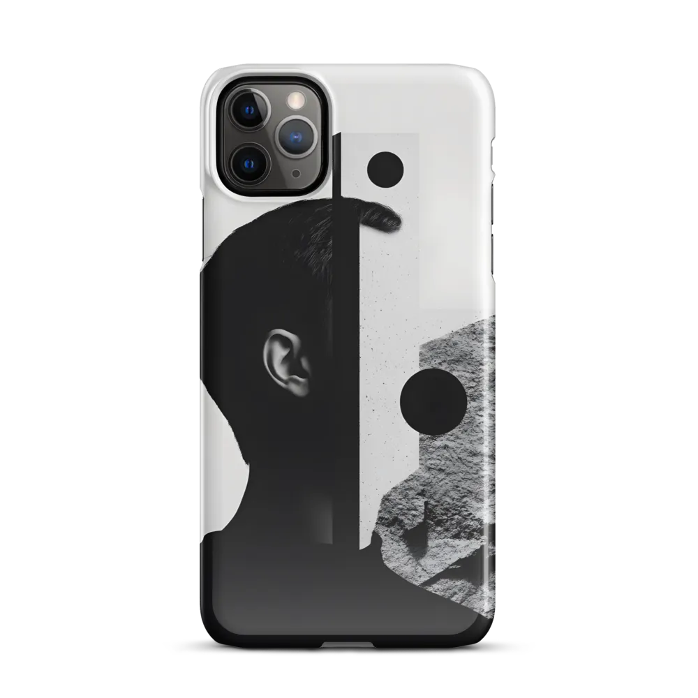 Fragmented Identity | Phone Case |  11 Pro Max | Snap Case | Glossy