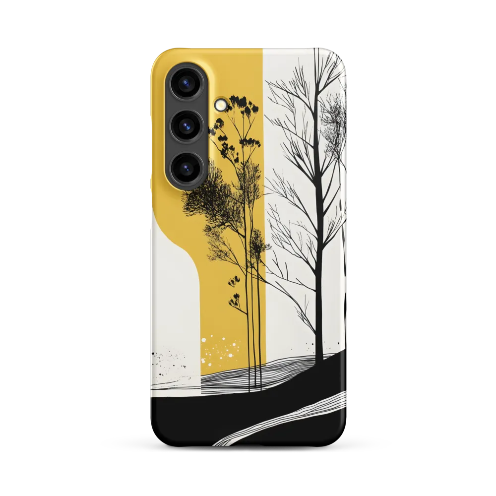 Whispers of Nature: An Abstract Landscape