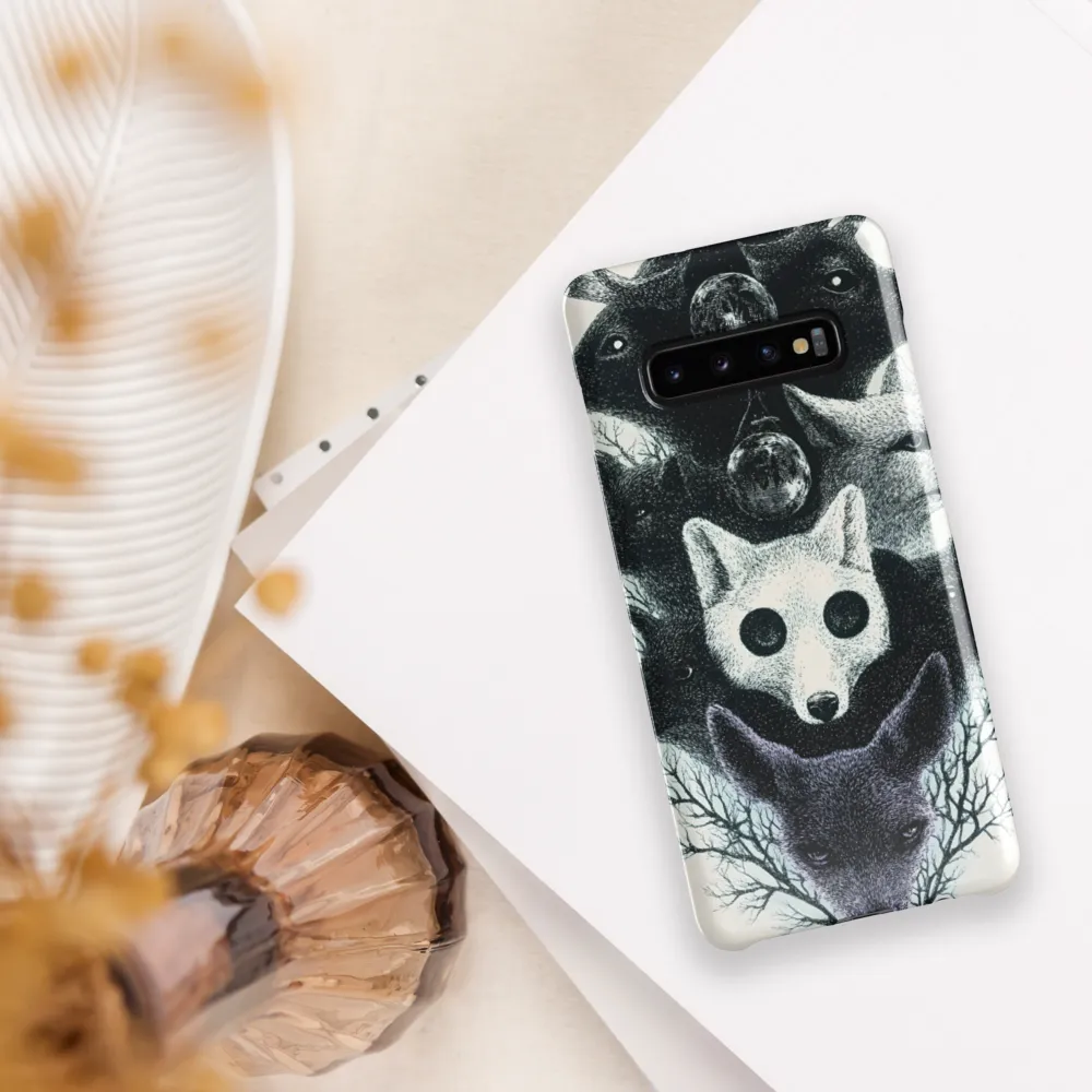 Whispers of the Wild | Phone Case |  S10 Plus | Snap Case | Glossy