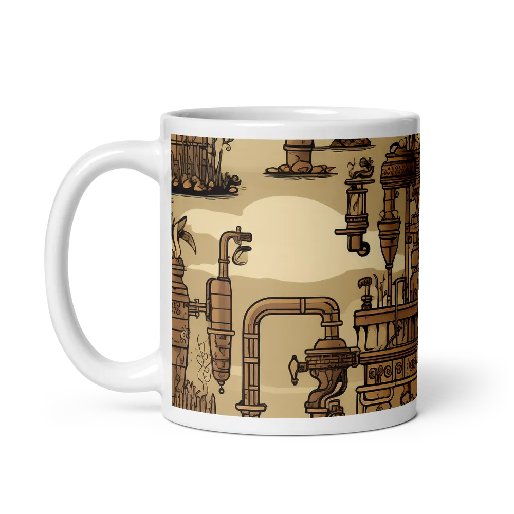 Whimsical Industrial Landscape | Mugs | Multiple Sizes & Colors