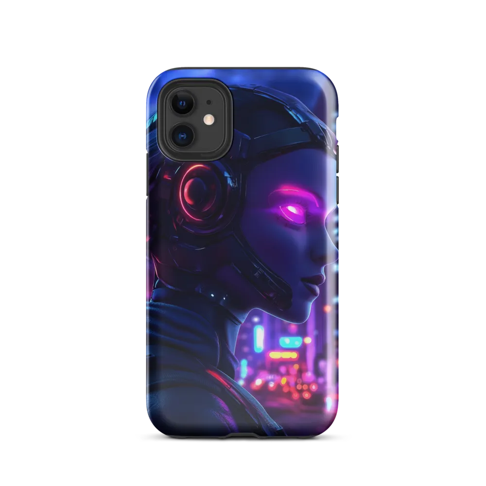 Neon Dreams: A Cyborg's Mystique
