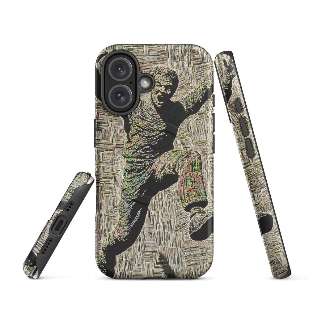 Leap of Joy | Phone Case |  16 | MagSafe® Tough Case | Matte