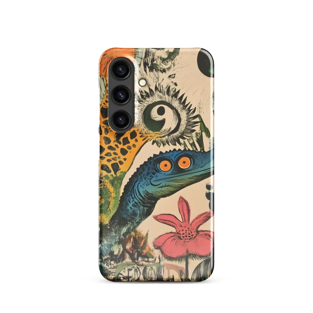 Whimsical Creature Encounter