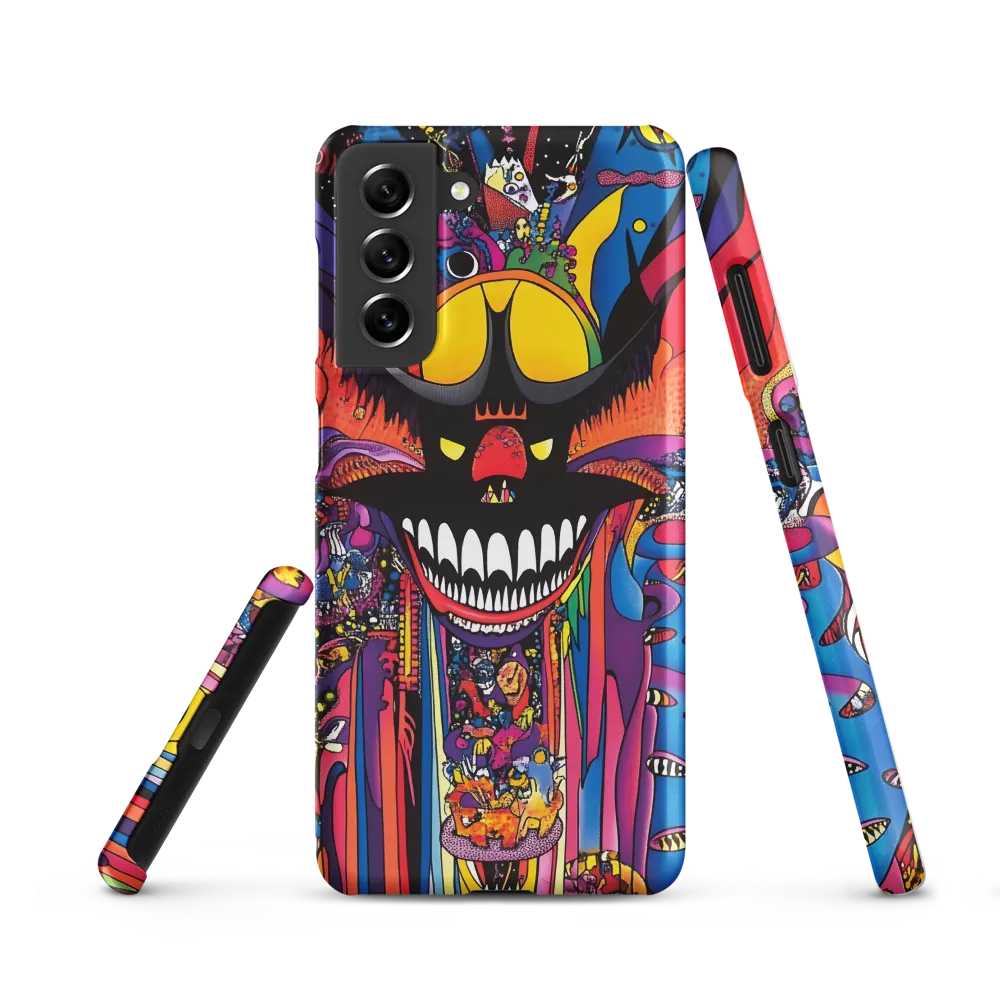 Whimsical Chaos: A Psychedelic Journey