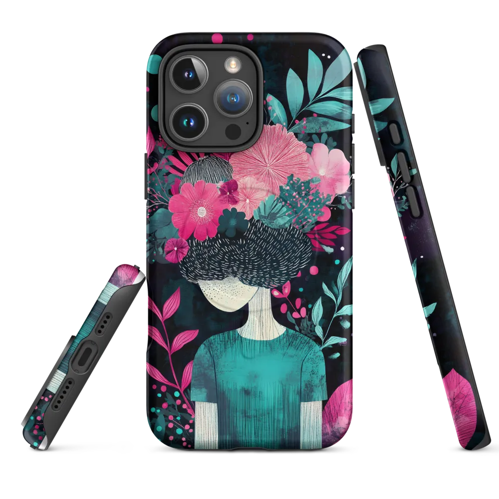 Floral Harmony: A Portrait of Serenity