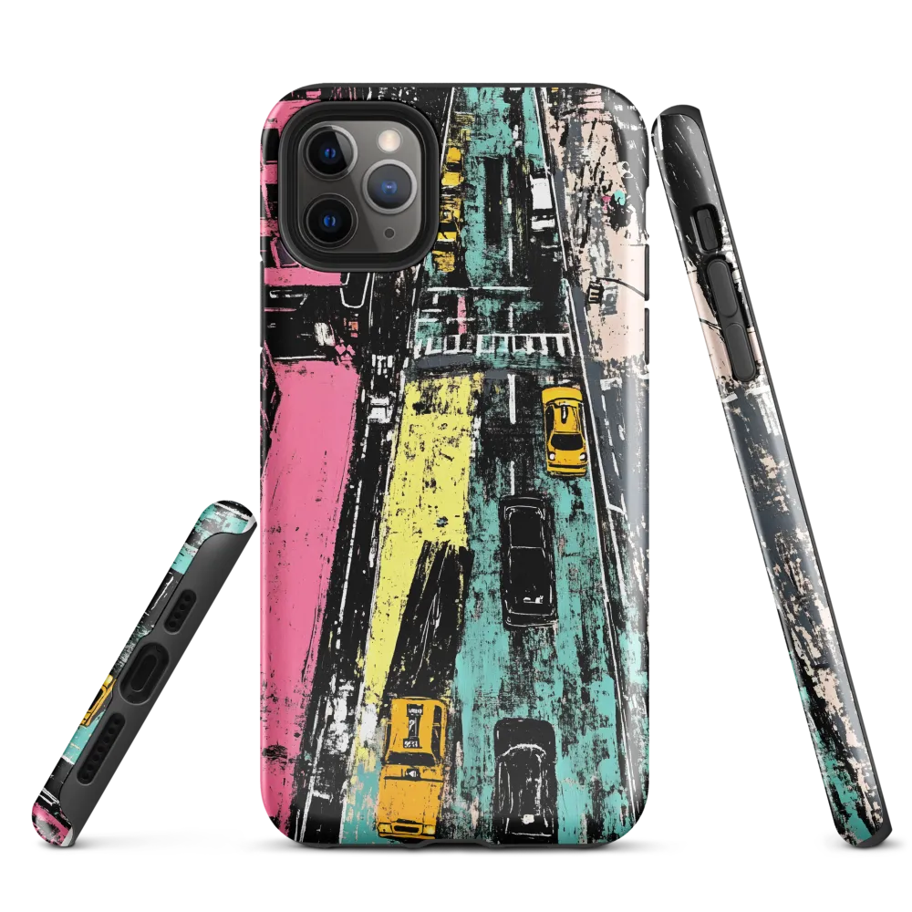 Urban Symphony in Color | Phone Case |  11 Pro Max | Tough Case | Glossy