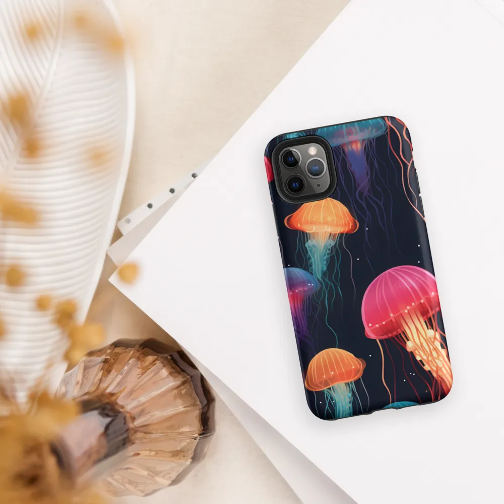 Ethereal Dance of Jellyfish