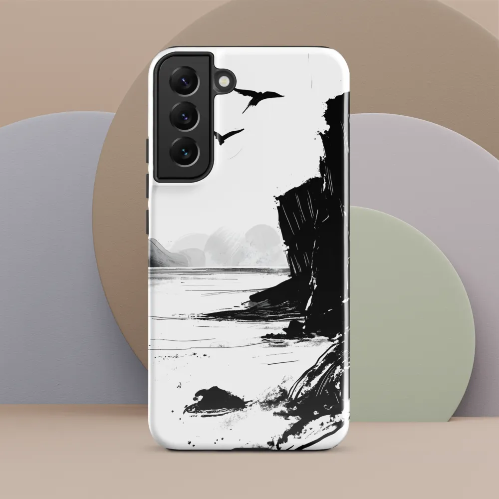Ethereal Heights: A Minimalist Landscape