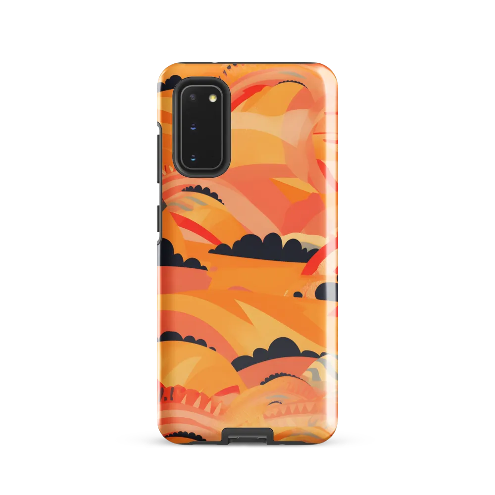 Whispers of the Abstract Horizon | Phone Case |  S20 | Tough Case | Glossy