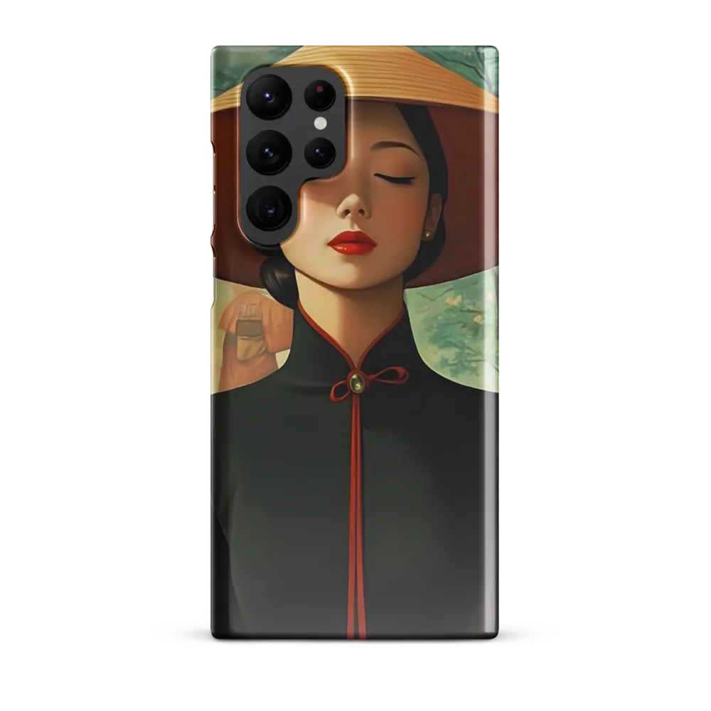 Elegance in Tranquility | Phone Case |  S22 Ultra | Snap Case | Glossy