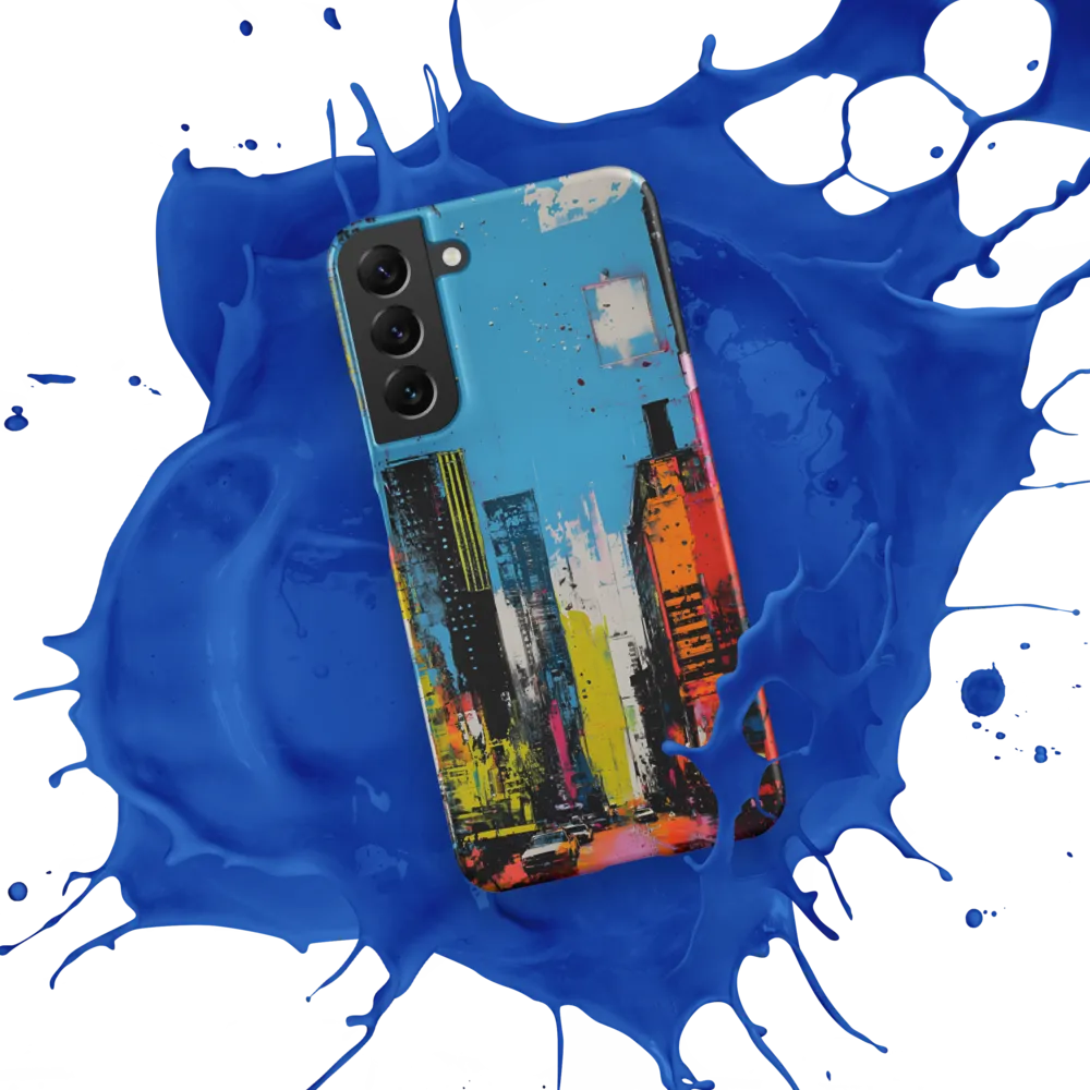 Urban Vortex of Color