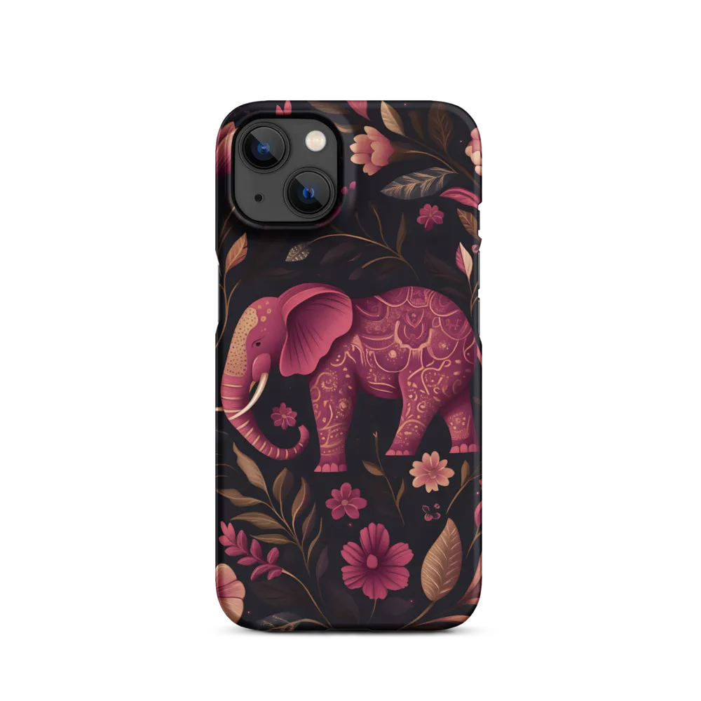 Elegance in Bloom: The Enchanted Elephant