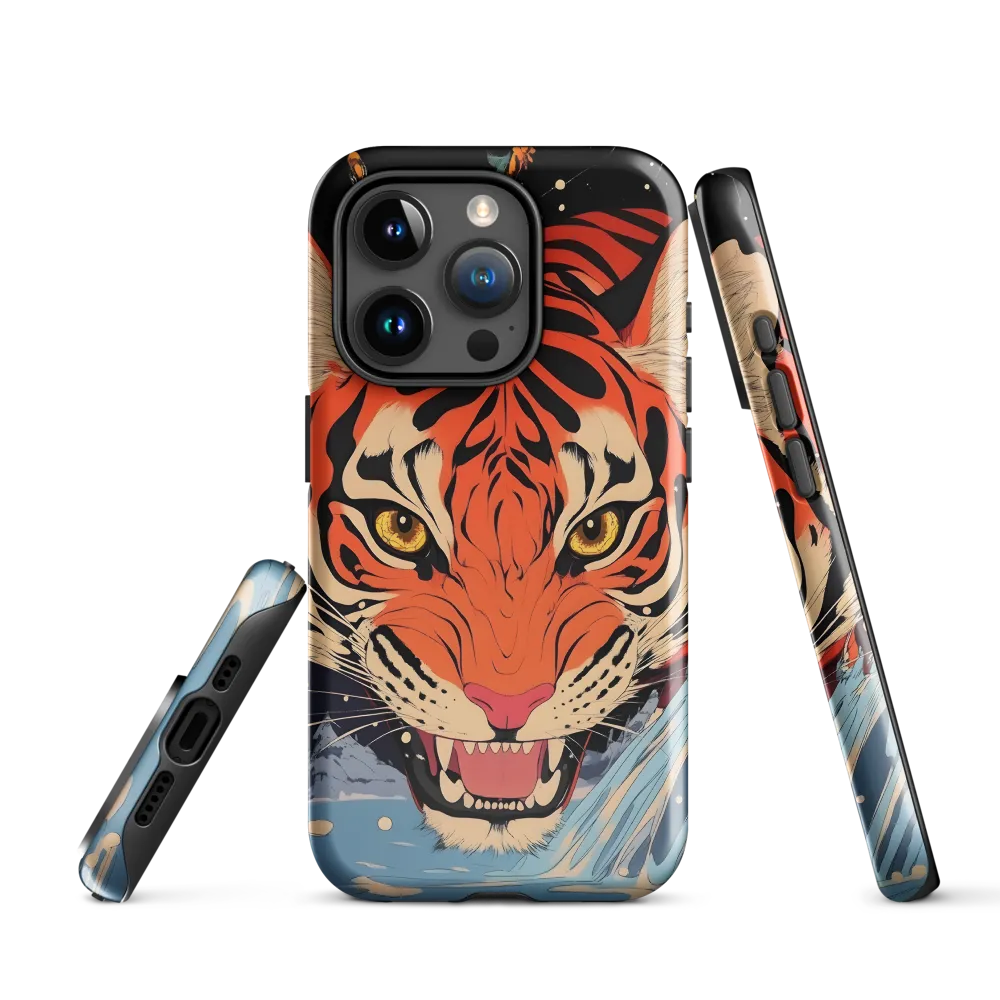 The Majestic Predator | Phone Case |  15 Pro | Tough Case | Glossy