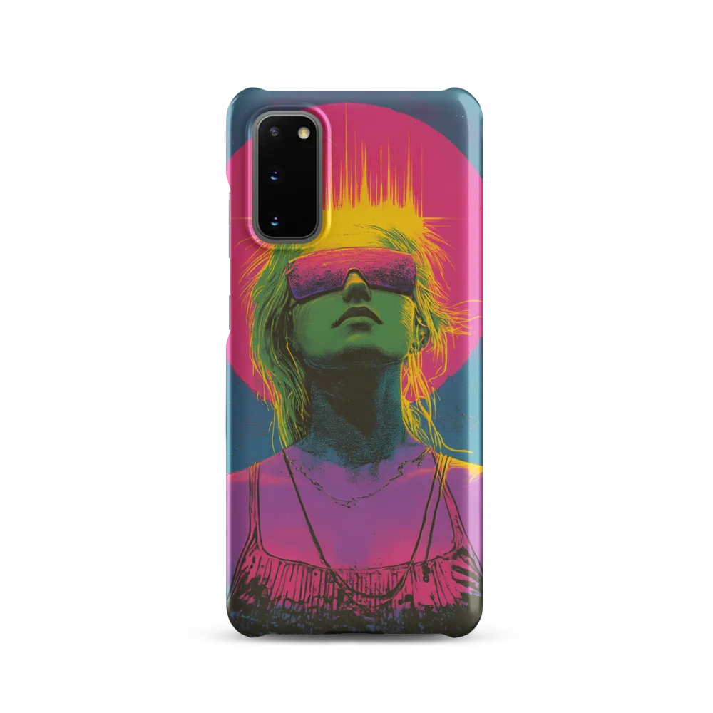 Neon Dreams: Portrait of a Modern Muse