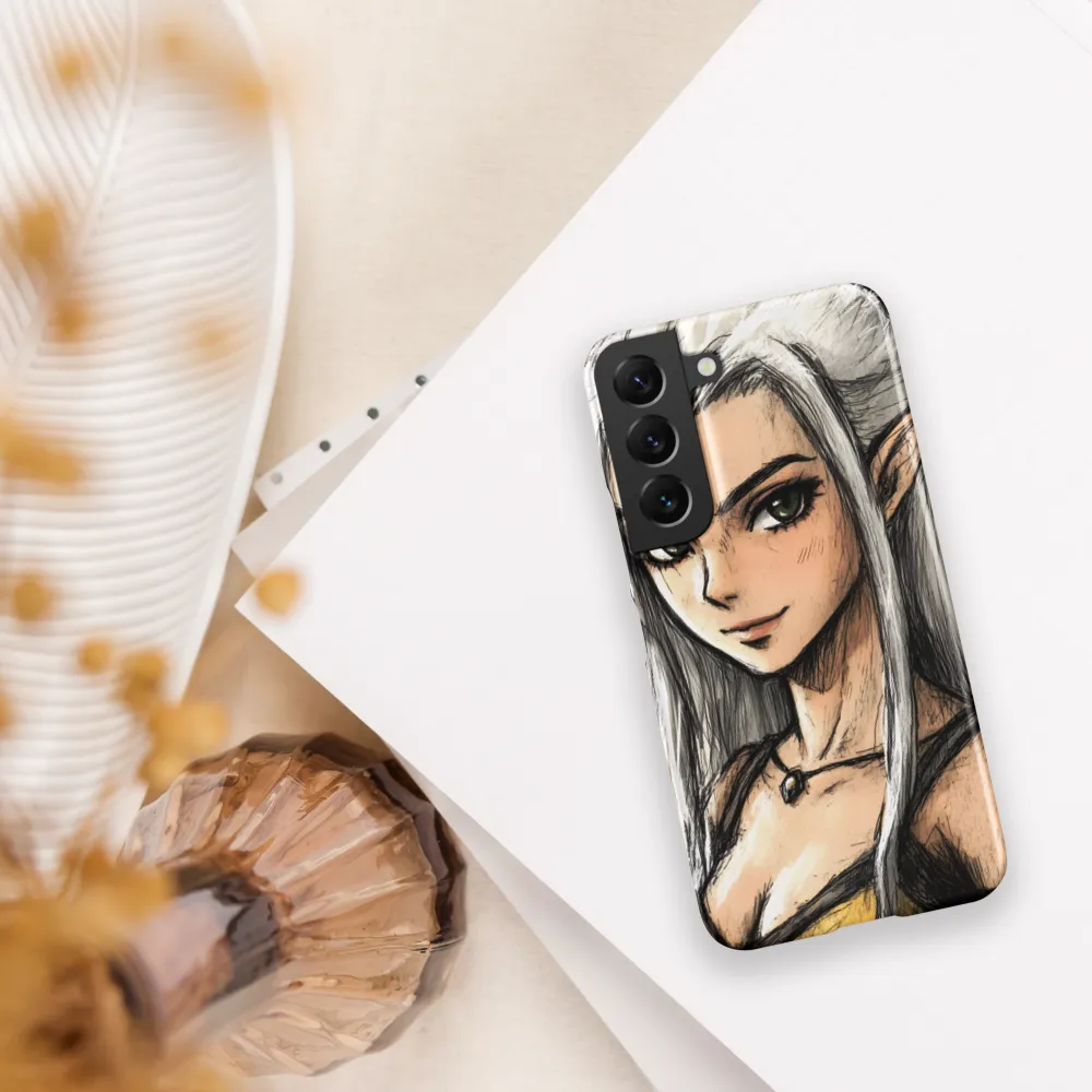 Ethereal Elegance: The Elf's Portrait