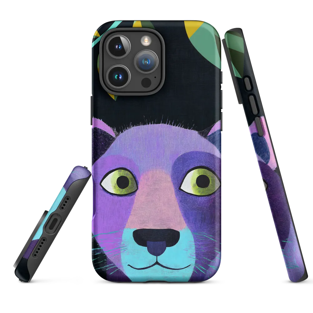 Playful Lion Portrait