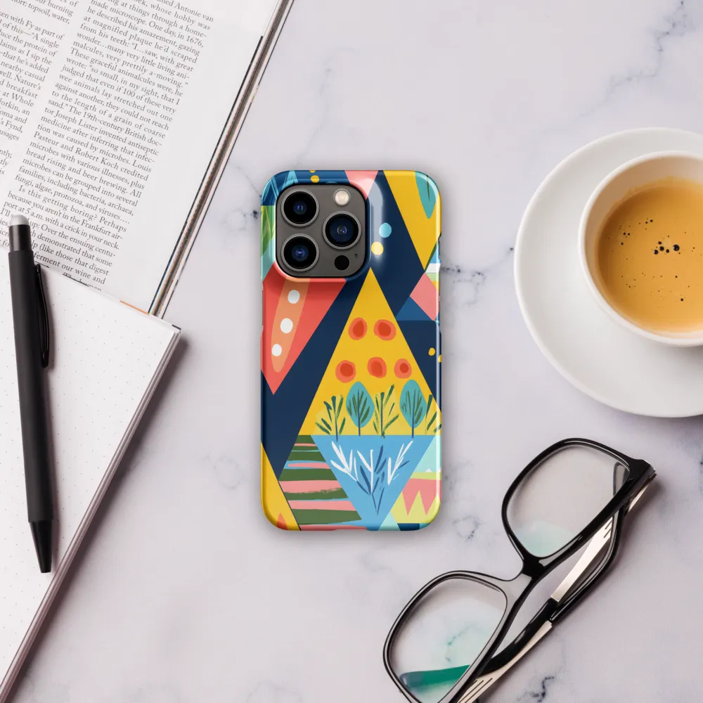 Vibrant Geometric Harmony