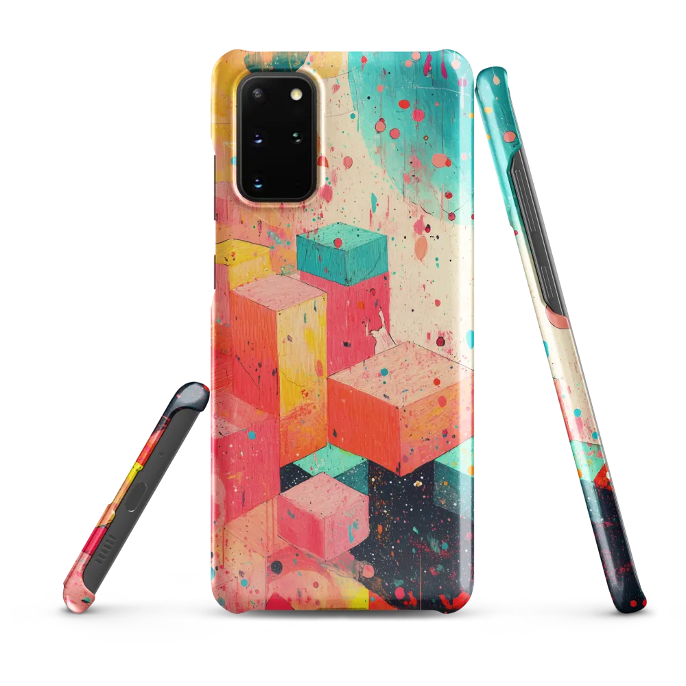 Cubist Symphony in Color