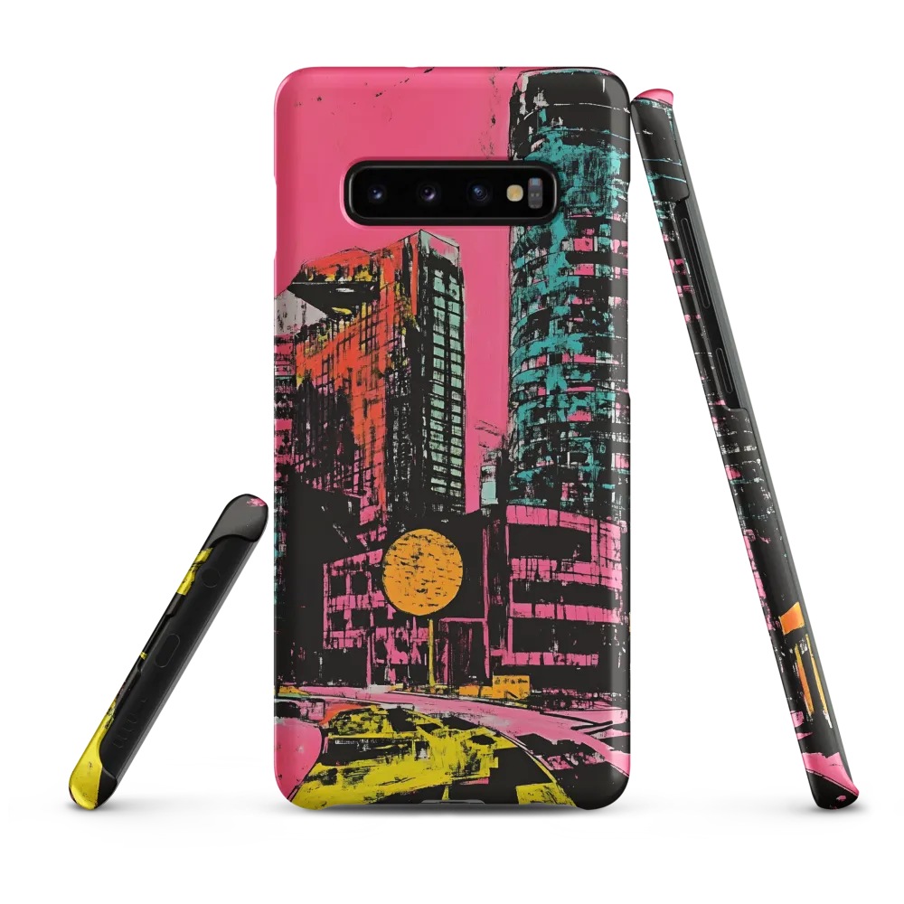 Urban Vibrance: A Kaleidoscope of Colors