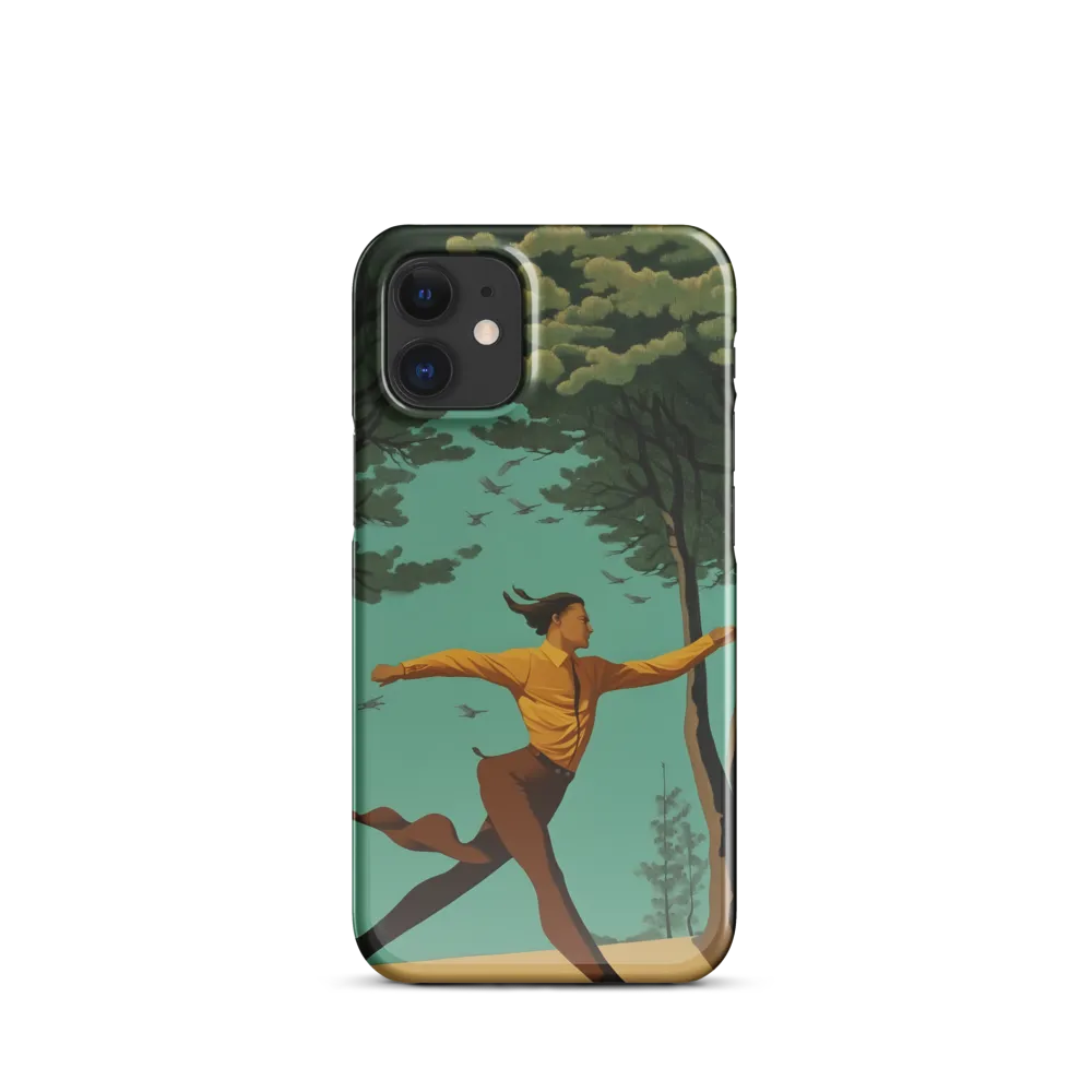 Chasing Freedom | Phone Case |  12 Mini | Snap Case | Glossy