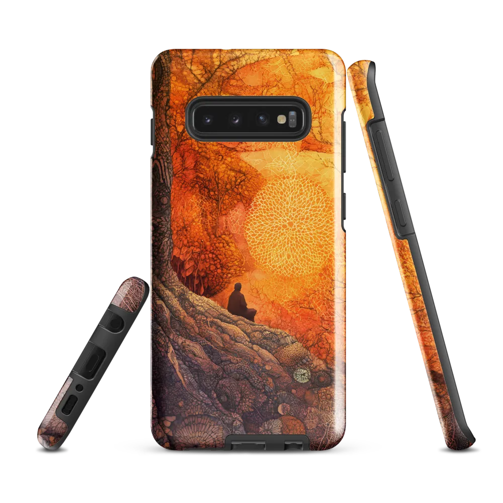 Whispers of the Sun | Phone Case |  S10 Plus | Tough Case | Glossy