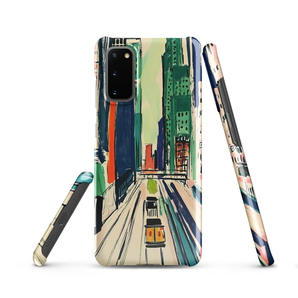 Urban Vibrance: A City in Motion