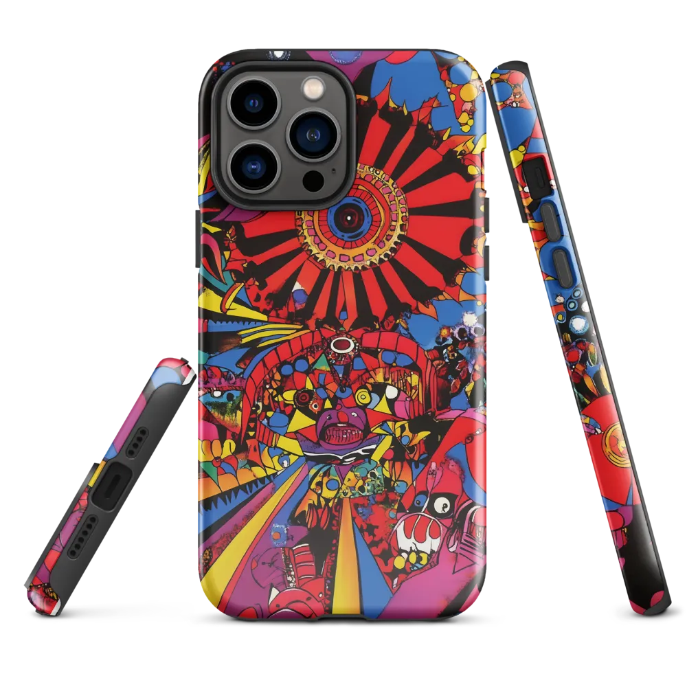 Cosmic Kaleidoscope | Phone Case |  13 Pro Max | Tough Case | Glossy