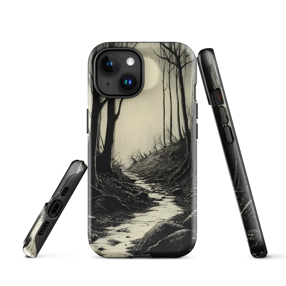 Whispers of the Moonlit Forest