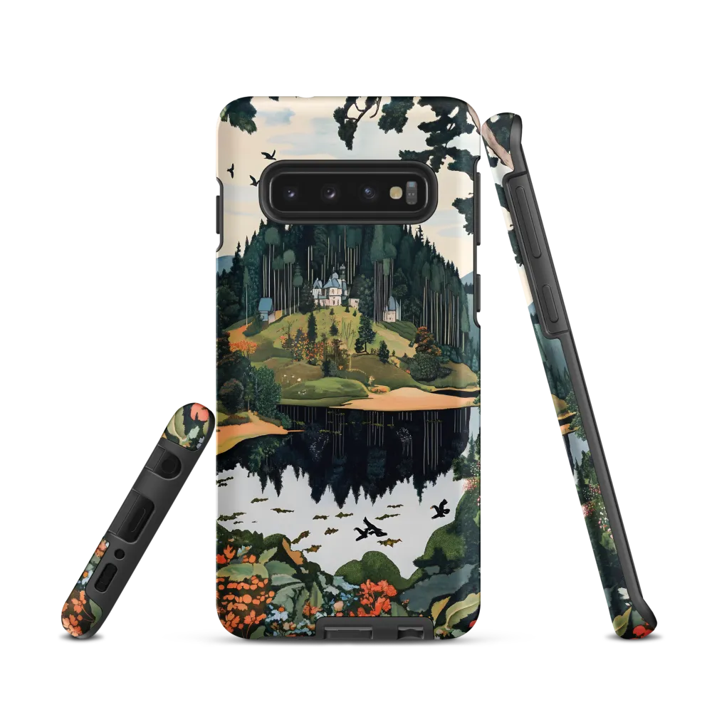 Tranquil Reflections: A Serene Landscape