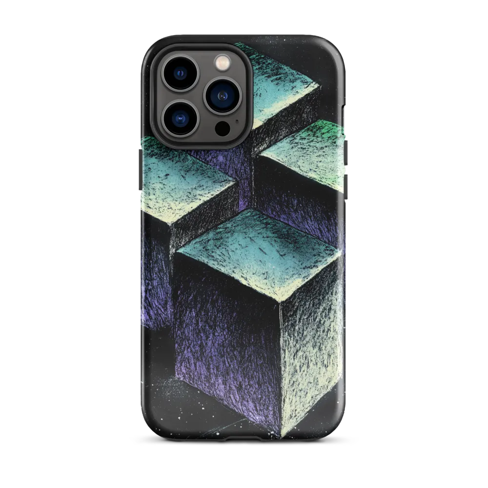 Floating Geometry: A Study in Cubes