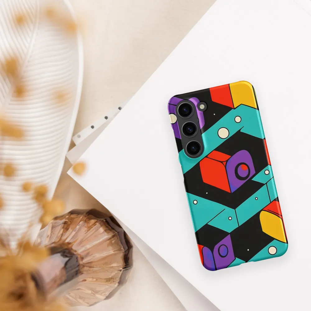 Vibrant Geometric Harmony