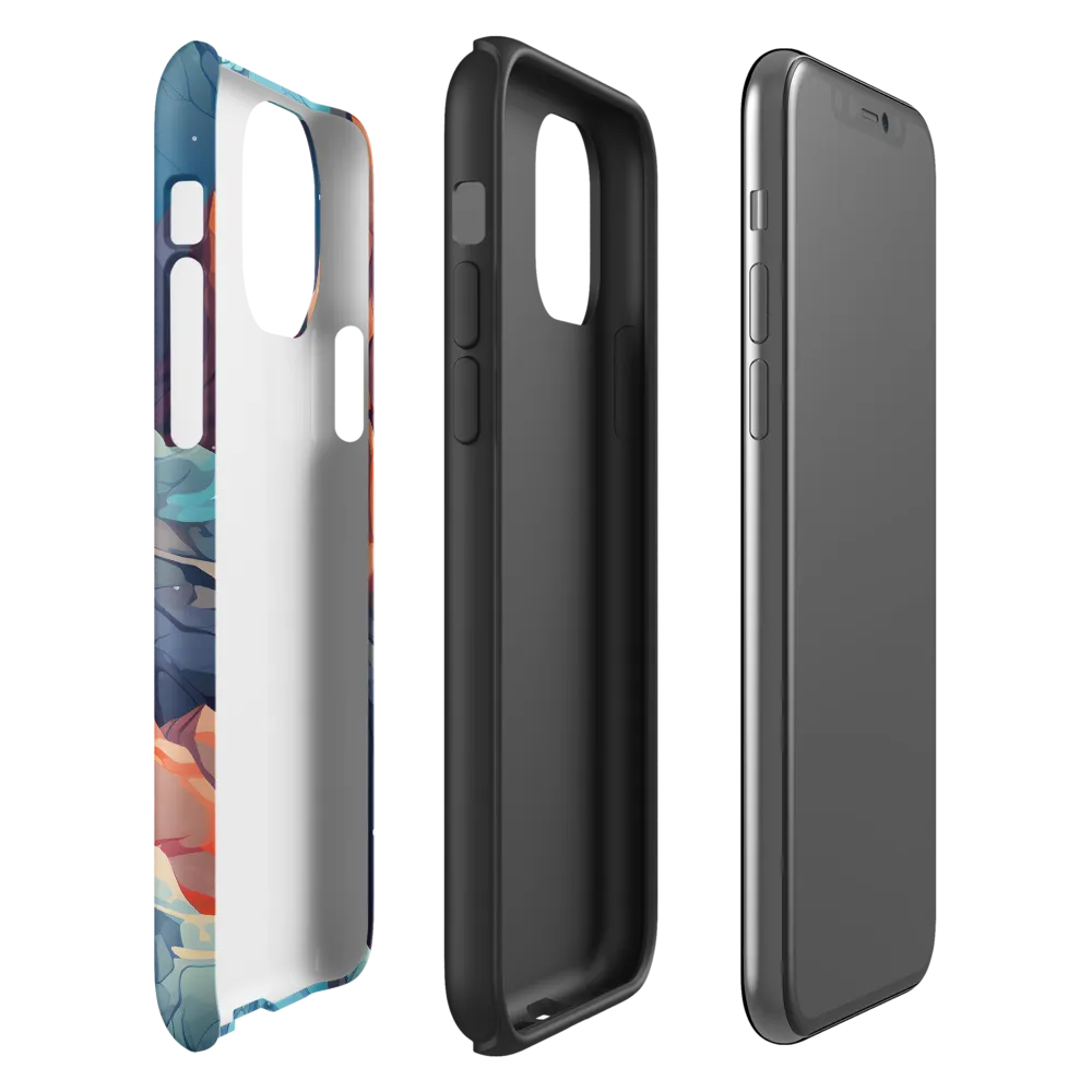 Mystical Peaks of Imagination | Phone Case |  11 Pro | Tough Case | Matte