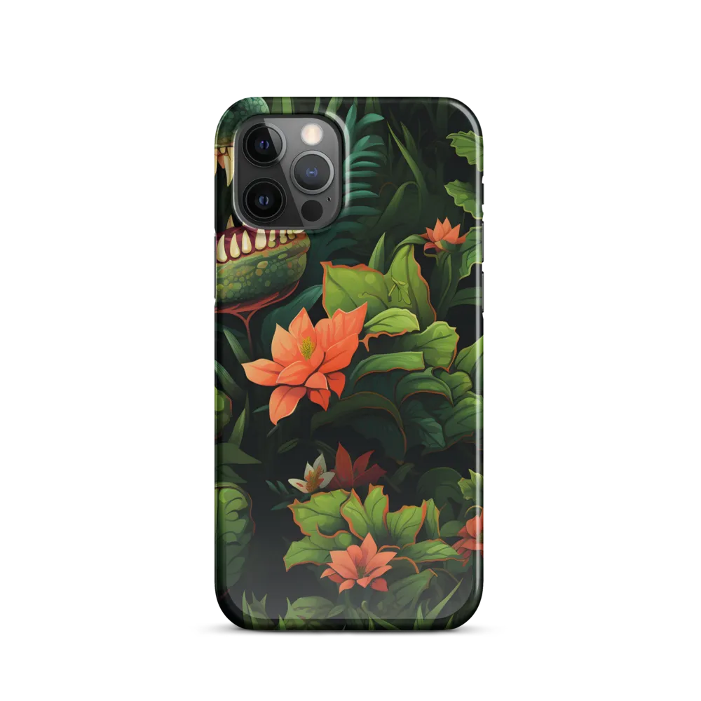 Into the Lush Unknown | Phone Case |  12 Pro | Snap Case | Glossy