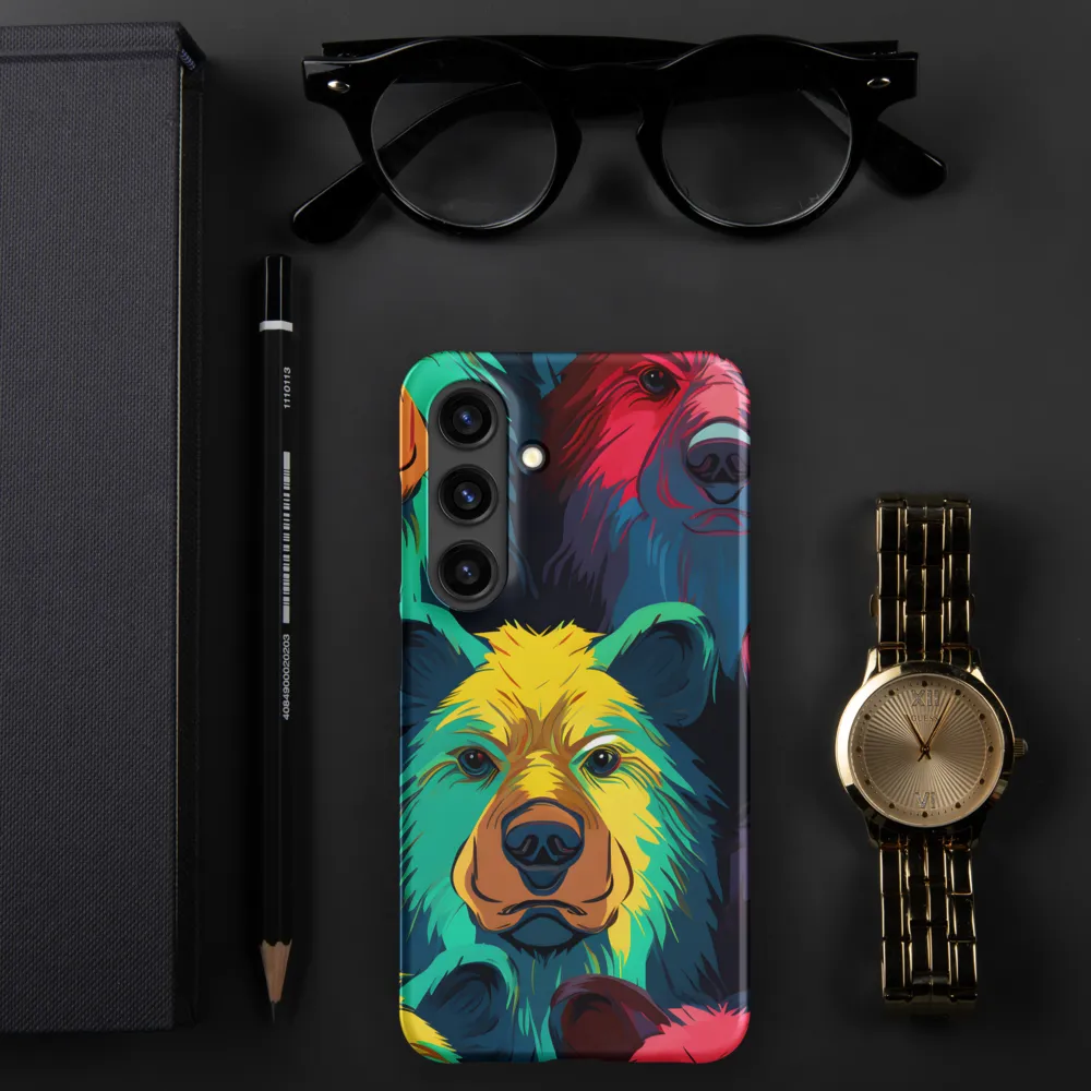The Colorful Essence of Bears