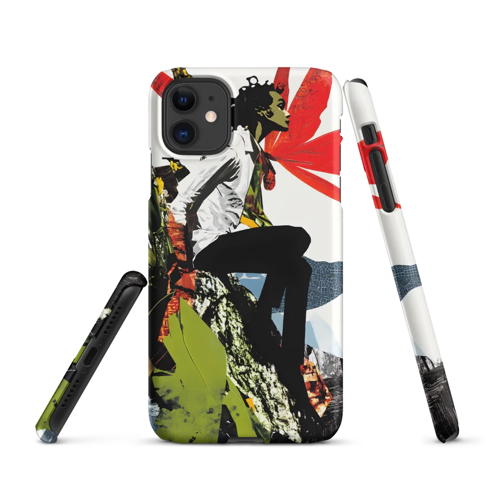 Wings of Empowerment | Phone Case |  11 | Snap Case | Matte