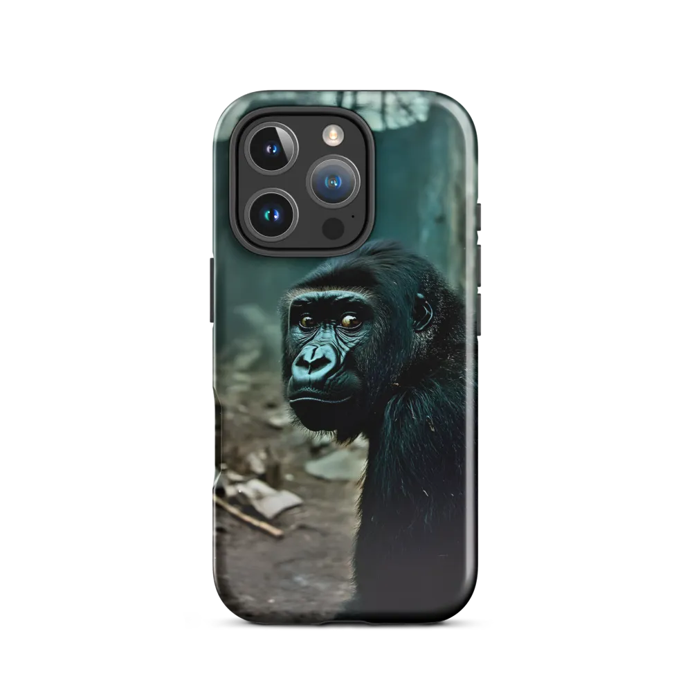 Gorilla in Contemplation
