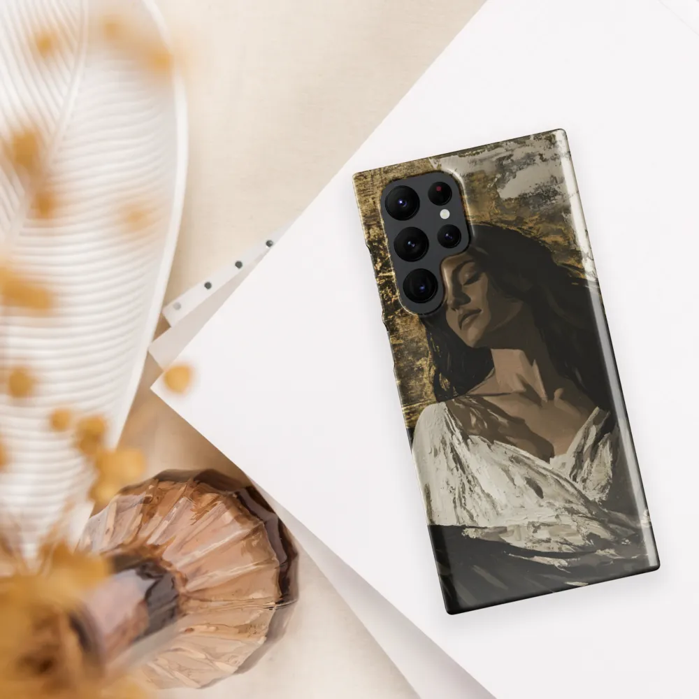 Ethereal Embrace | Phone Case |  S22 Ultra | Snap Case | Glossy