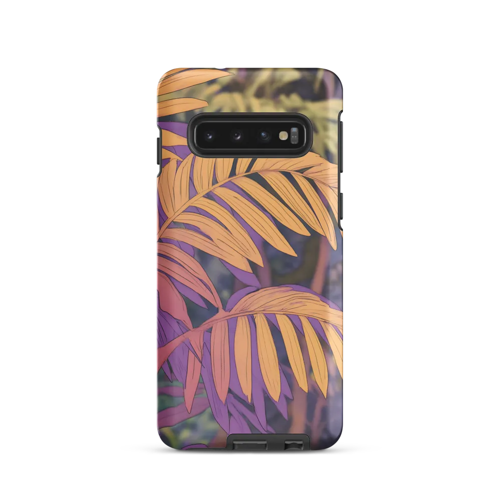 Harmonious Leaves in Digital Twilight