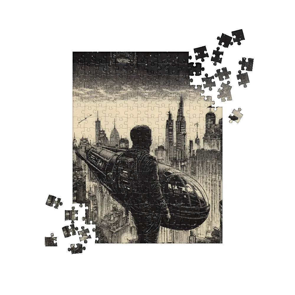Watcher Above the Spires
