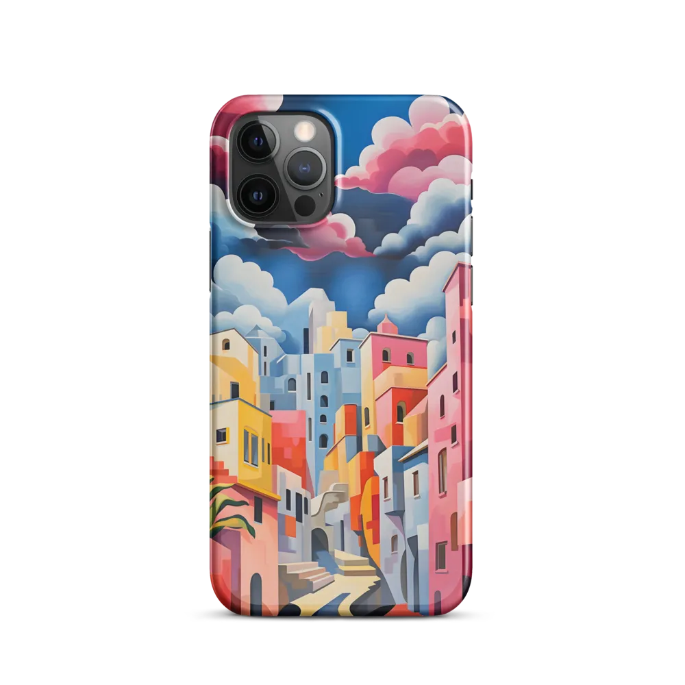Whimsical Cityscape