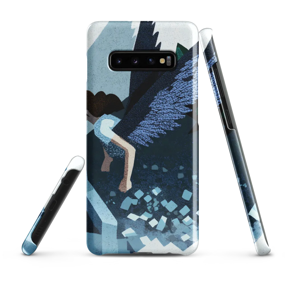 Wings of Mystique | Phone Case |  S10 Plus | Snap Case | Glossy