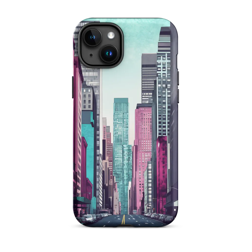 Urban Vibes: A Modern Cityscape