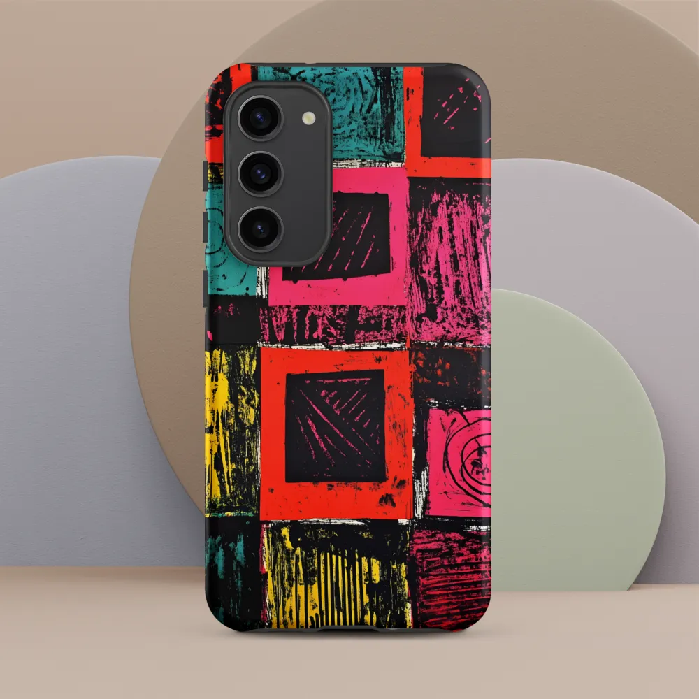 Dynamic Expressions in Geometric Patterns